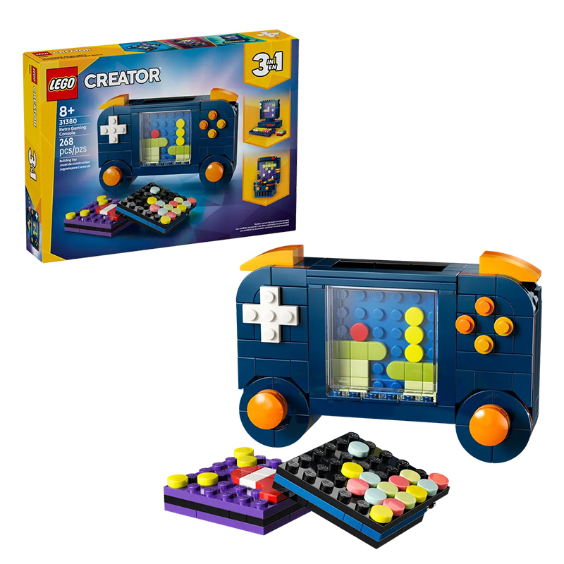 Retro Gaming Lego - LEGO Creator 3in1 Yapı Taşları LG-31380