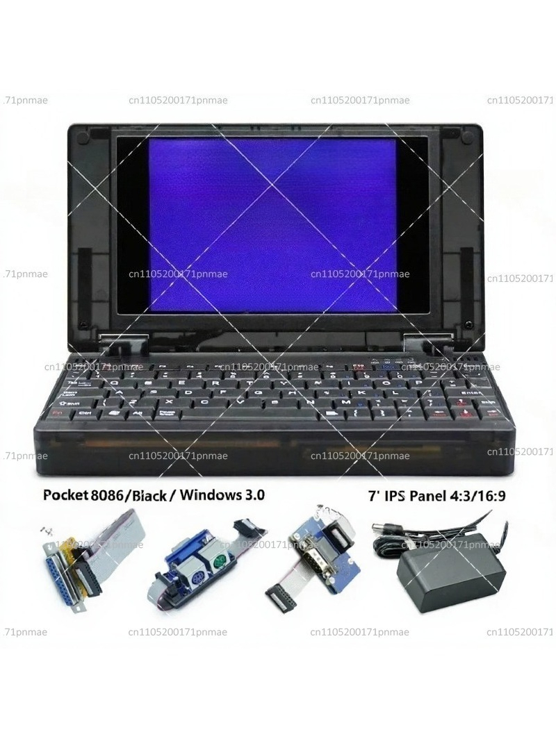 Retro Gaming Windows - Retro 8086 DOS Bilgisayar Windows 3.0
