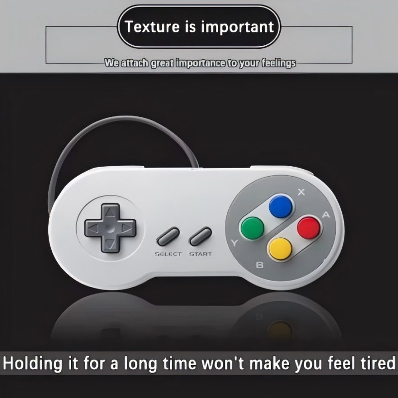Retro Gaming Raspberry Pi - 2 adet USB Gamepad Retro oyun