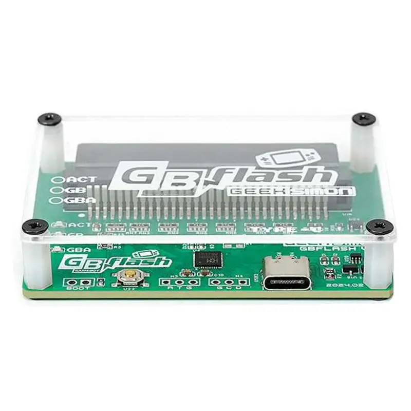 Rom Cartridge Flash - Gbxcart GBA/GBC Burner GB Flash Roms,