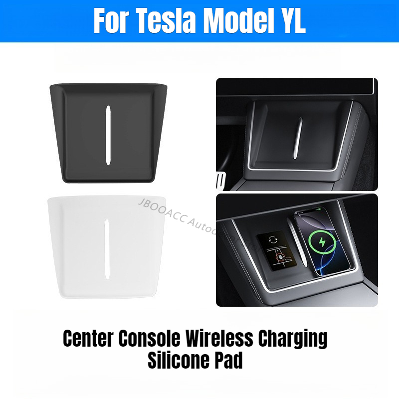 Console Dust Cover - Tesla Model YL için kablosuz şarj