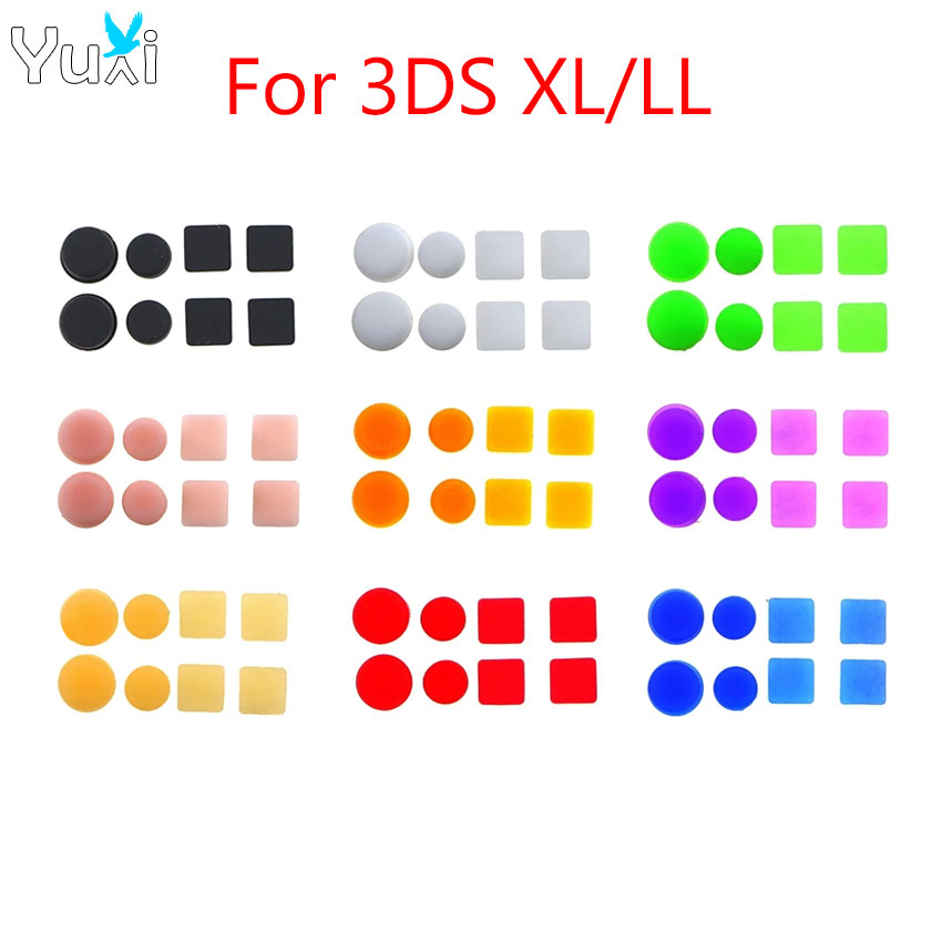 Console Dust Cover - YuXi 1 Takım 3DSXL/3DSLL Ön Arka