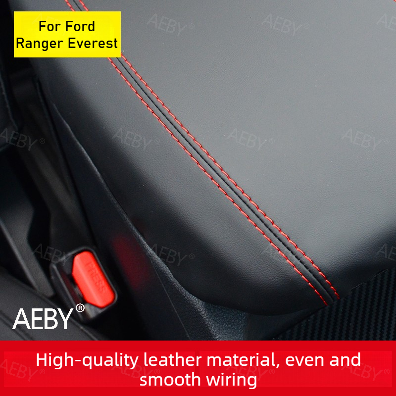 Console Dust Cover - Ford Ranger Everest 2022-2026 için kolçak