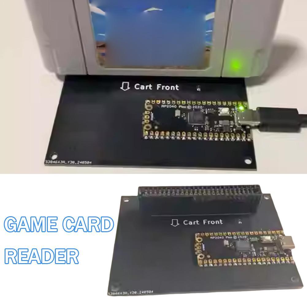 Rom Cartridge Flash - N64 oyun kartuşu okuyucu ROM damper