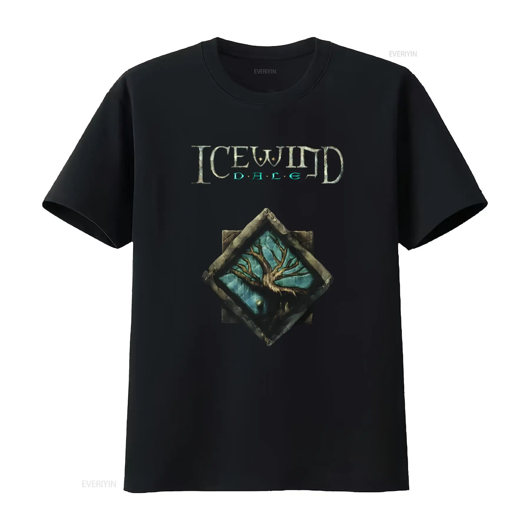 Game Retro Gaming - Icewind Dale Logosu Klasik Video Oyunu