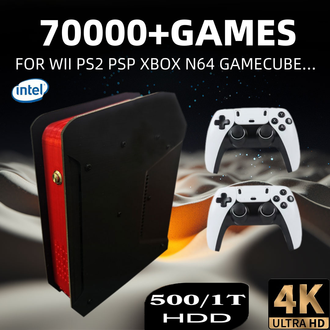 Retro Gaming Windows - X4 Retro video oyunu konsolu 1T