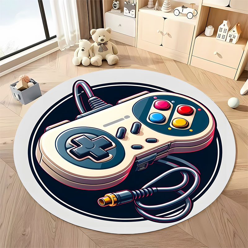 Retro Gaming Lounge - Ücretsiz kargo! Retro Oyun Kumandası Halısı,