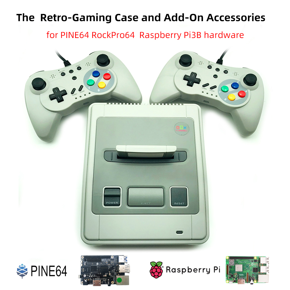 Retro Gaming On Raspberry Pi - Retro Famicom Tarzı Oyun Kutusu Eklentileri
