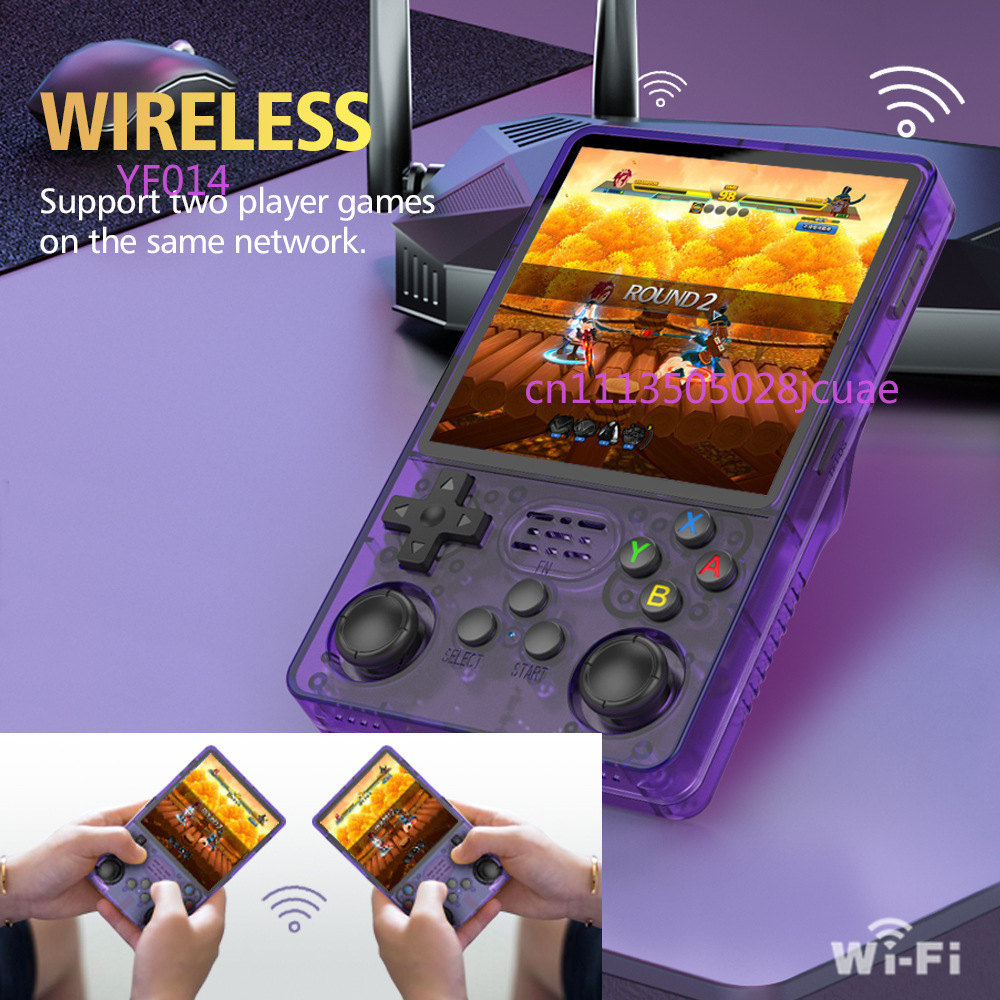 Retro Handheld Console - R36Plus Açık Kaynaklı El Tipi Oyun