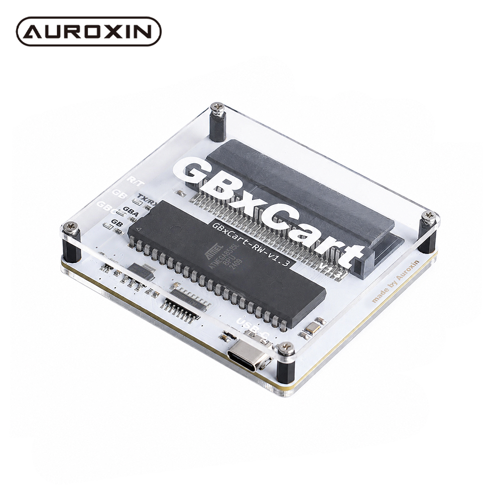 Rom Cartridge Flash - Auroxin GBxCart RW V1.3 USB Oyun