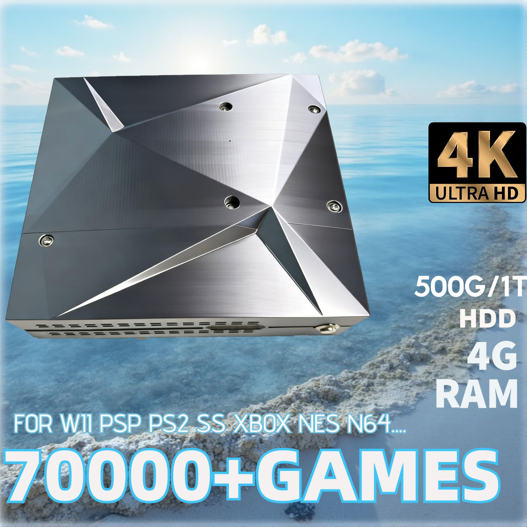 Retro Gaming Windows - P88 Retro Oyun Konsolu 500GB/1TB HDD