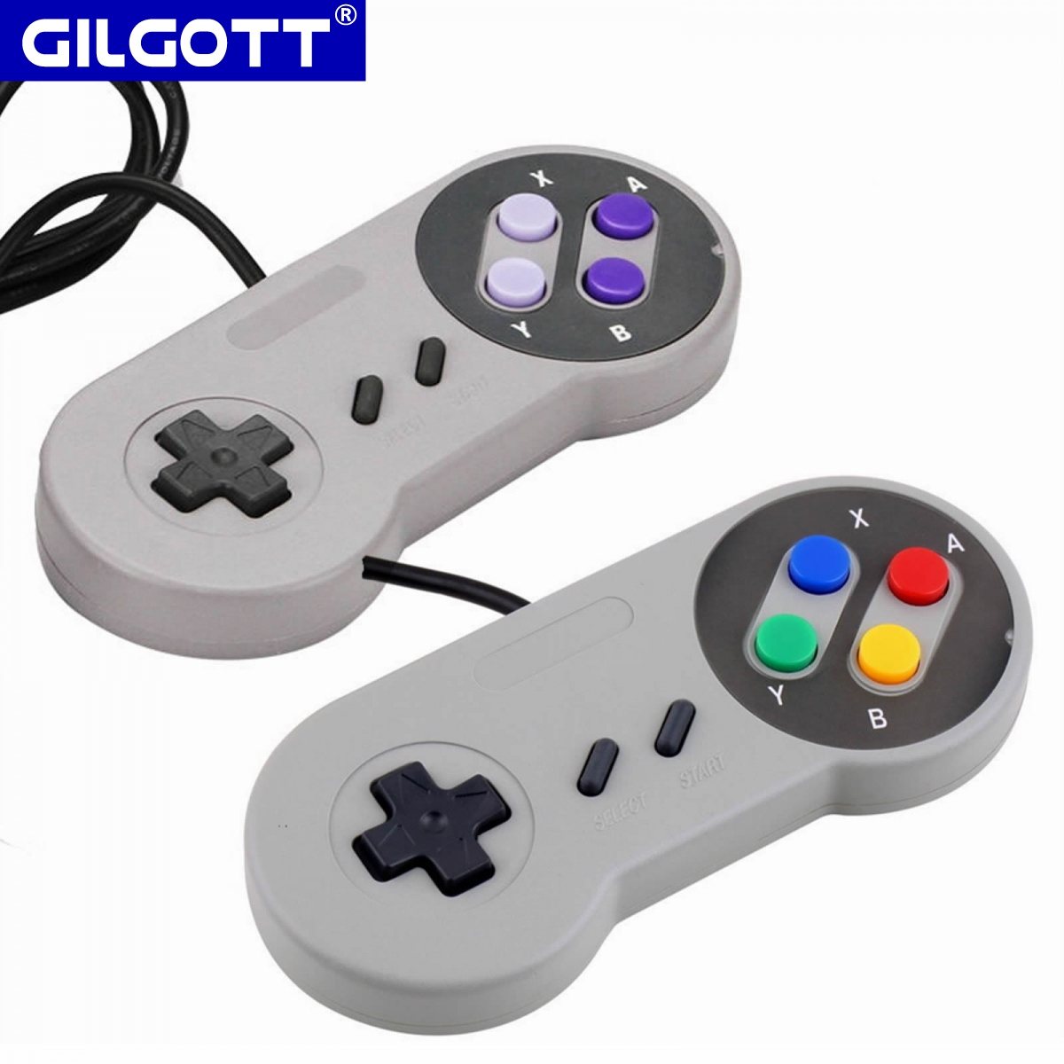 Retro Gaming Windows - 2 adet/takım 1.4 M Kablolu USB