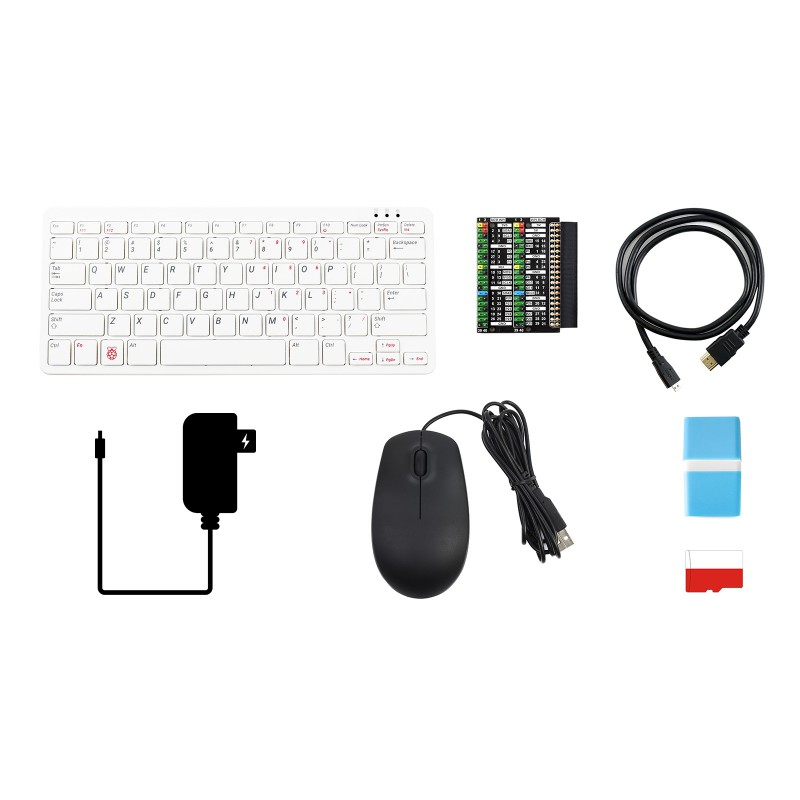 Retro Gaming Raspberry Pi 4 - Raspberry Pi 400 Hepsi Bir Arada