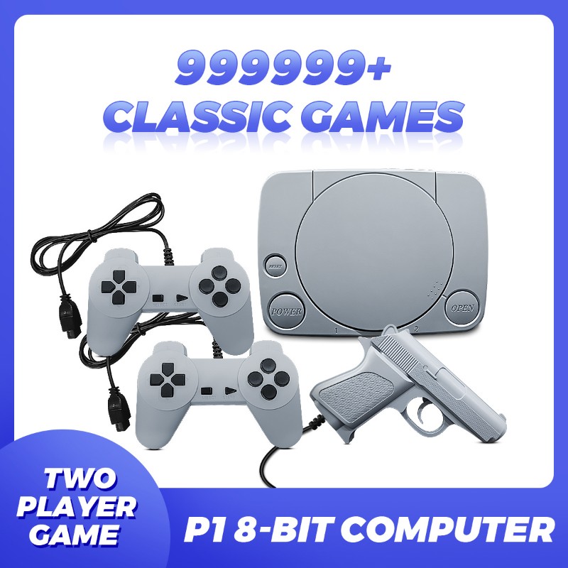 Retro Handheld Console - FC Takılabilir konsol tasarımı, 8-bit oyun