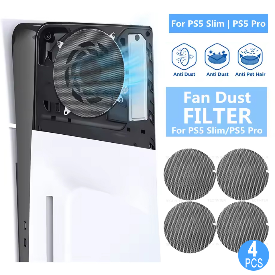 Console Dust Cover - Toz Filtresi Toz Geçirmez Örgü Kılıf