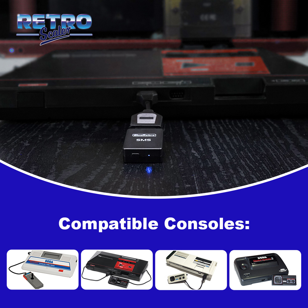 Retro Gaming Raspberry Pi - SMS Sega Mater sistem konsolu için