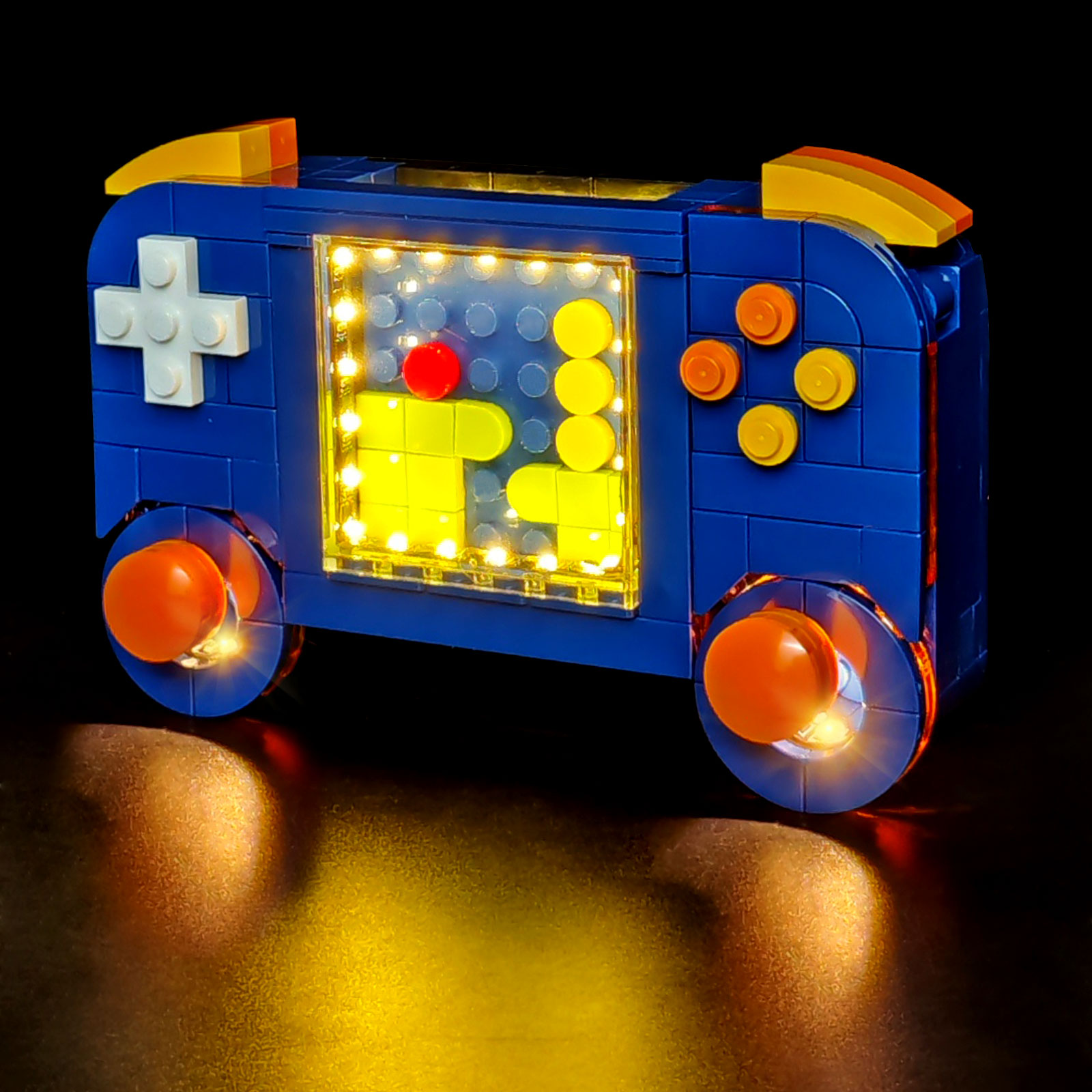 Retro Gaming Lego - LYBMTWF LED Aydınlatma Kiti Lego 31380