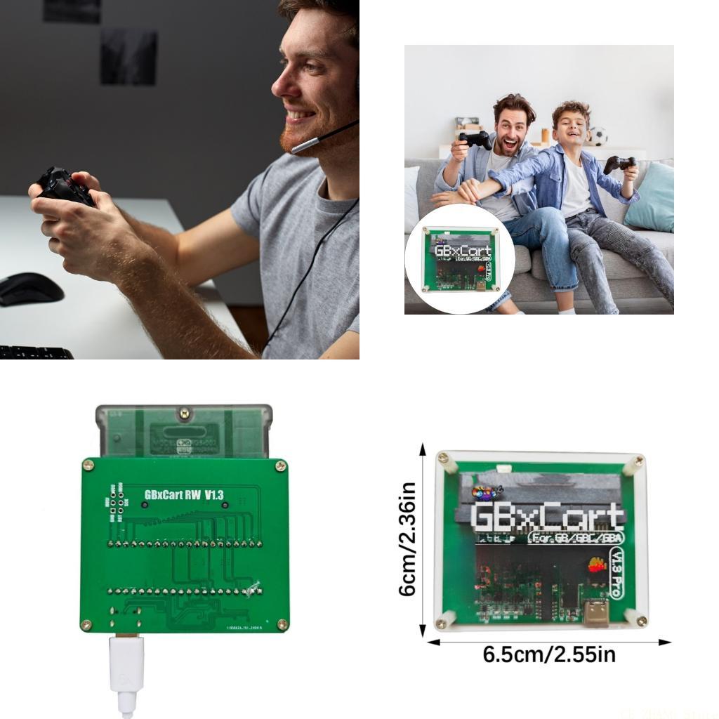 Rom Cartridge Flash - GameBoy ROM Yazar Algılama ve Oyun