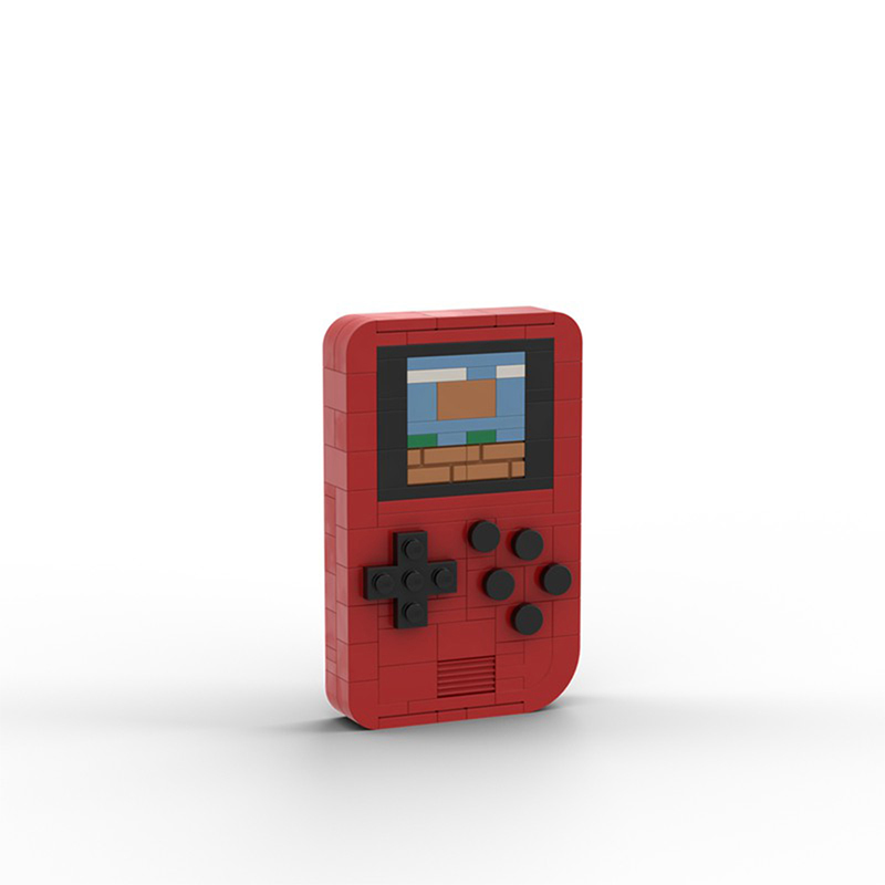 Retro Gaming Lego - Retro El Tipi Oyun Konsolu MOC