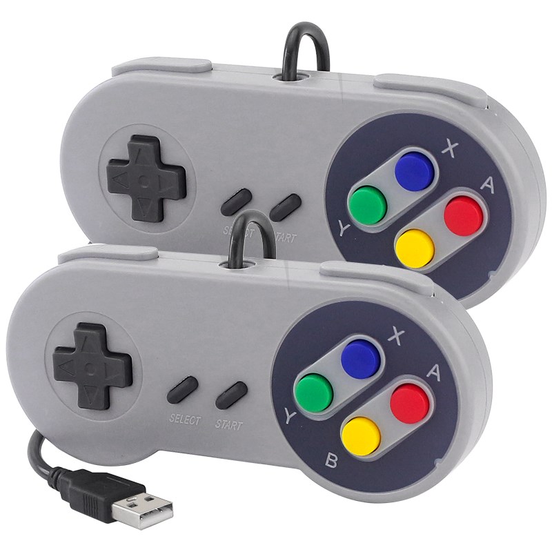 Retro Gaming Raspberry Pi 3 - USB Gamepad Oyun Joystick Retro Gamepad