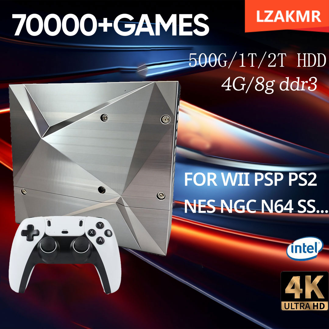 Retro Gaming Windows - P88 Retro Oyun Konsolu 2TB HDD