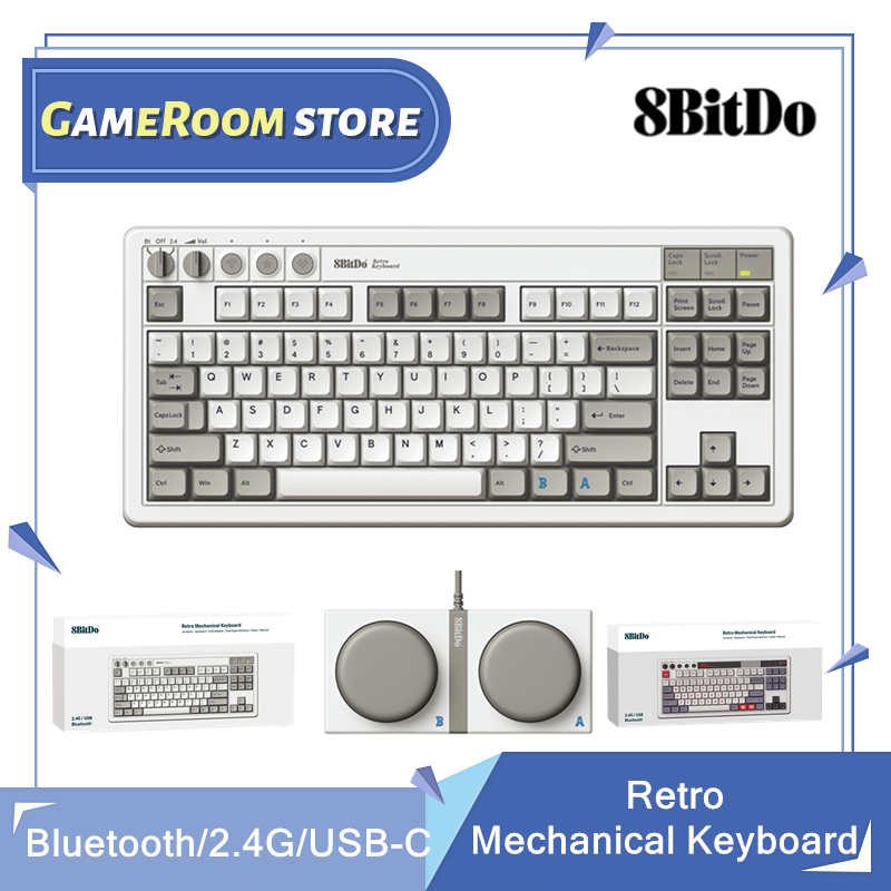Retro Gaming Windows - 8Bitdo Retro Mekanik Klavye, Windows ve
