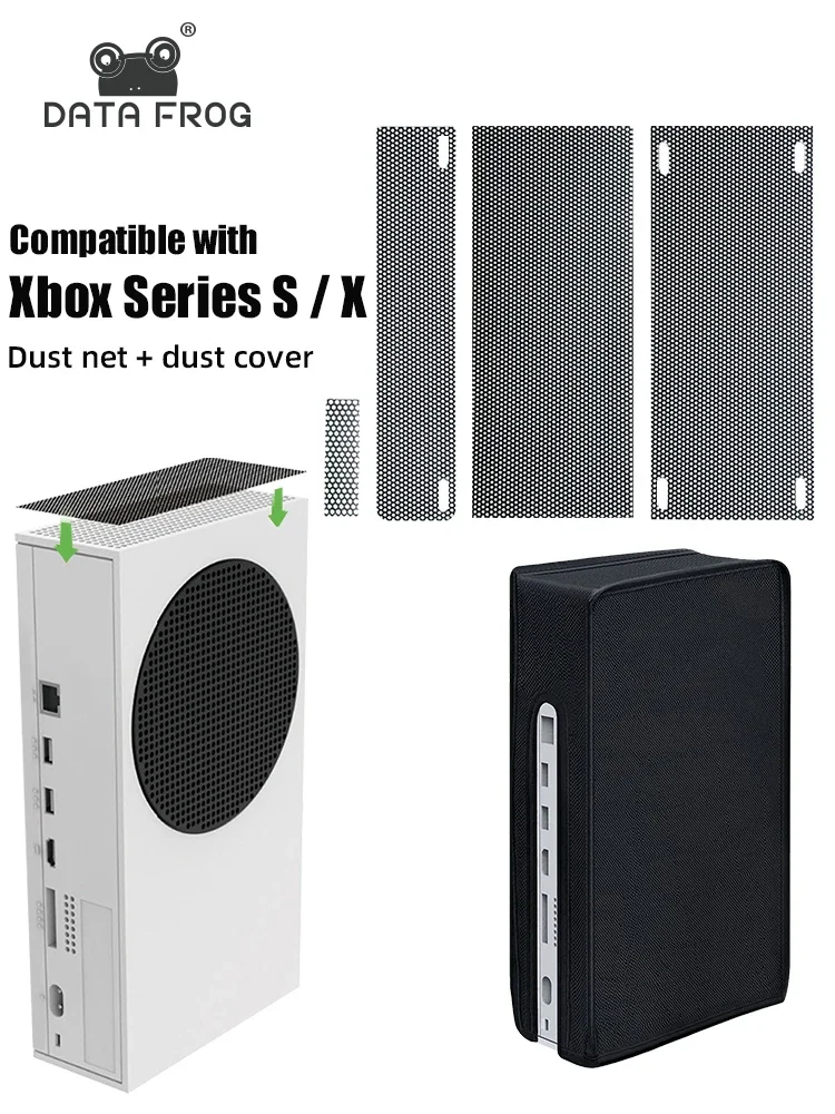 Console Dust Cover - DATA FROG Çıkarılabilir Yıkanabilir Toz Geçirmez