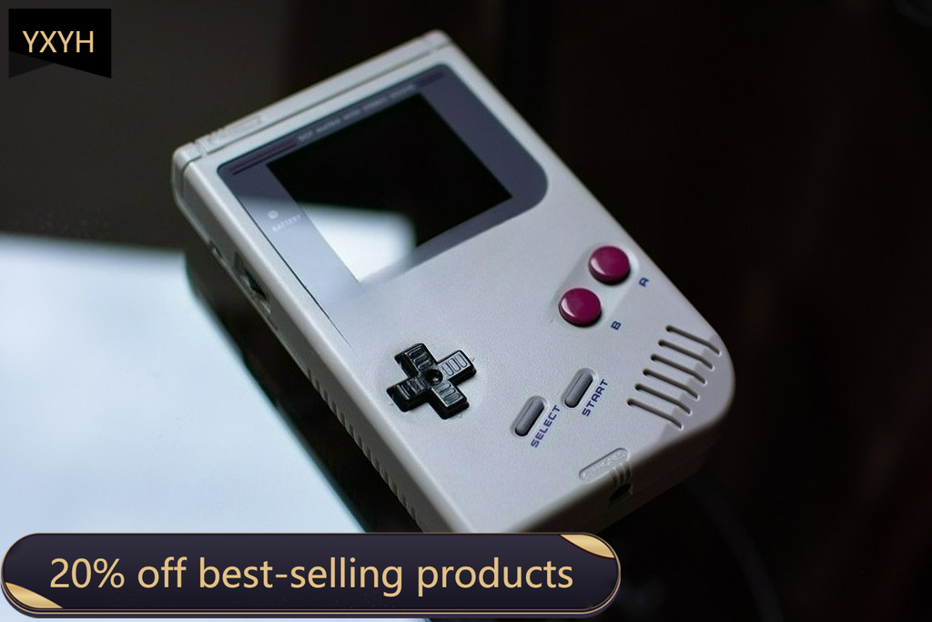 Retro Handheld Console - Japonya Orjinal Game Boy DMG-01 Klasik