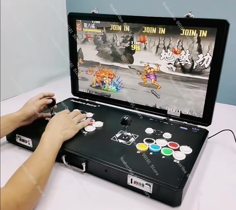 Retro Handheld Console - Taşınabilir Retro Arcade Oyun Konsolu, Dahili