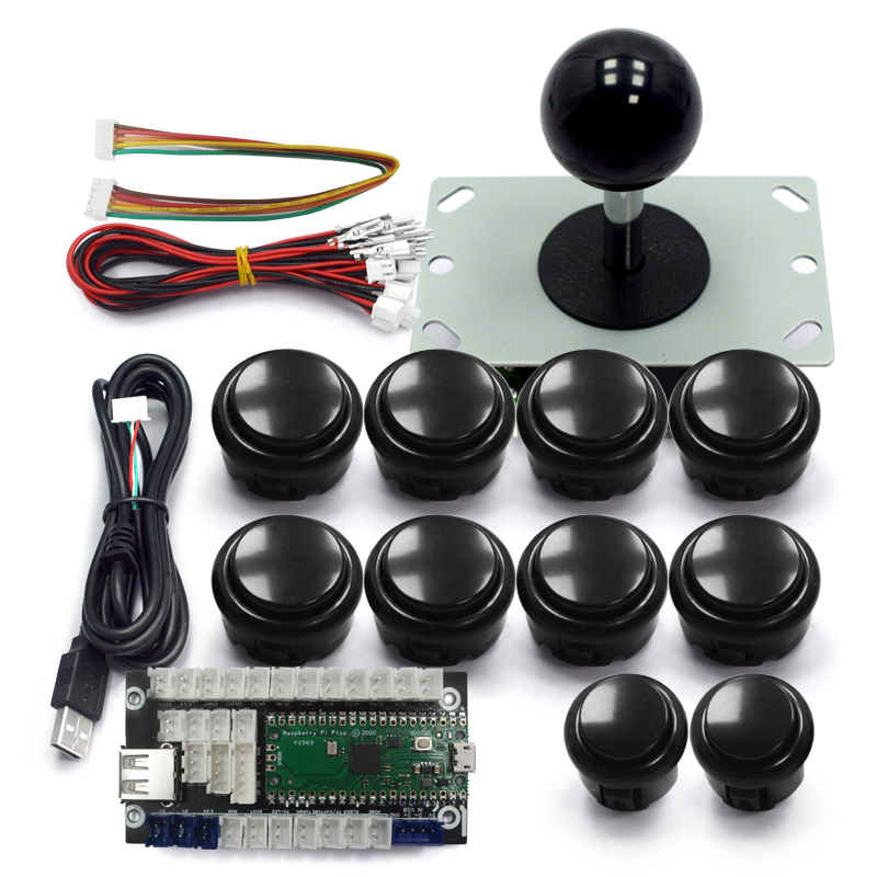 Retro Gaming Raspberry Pi - Kopya Sanwa Arcade Oyunu Diy Kiti