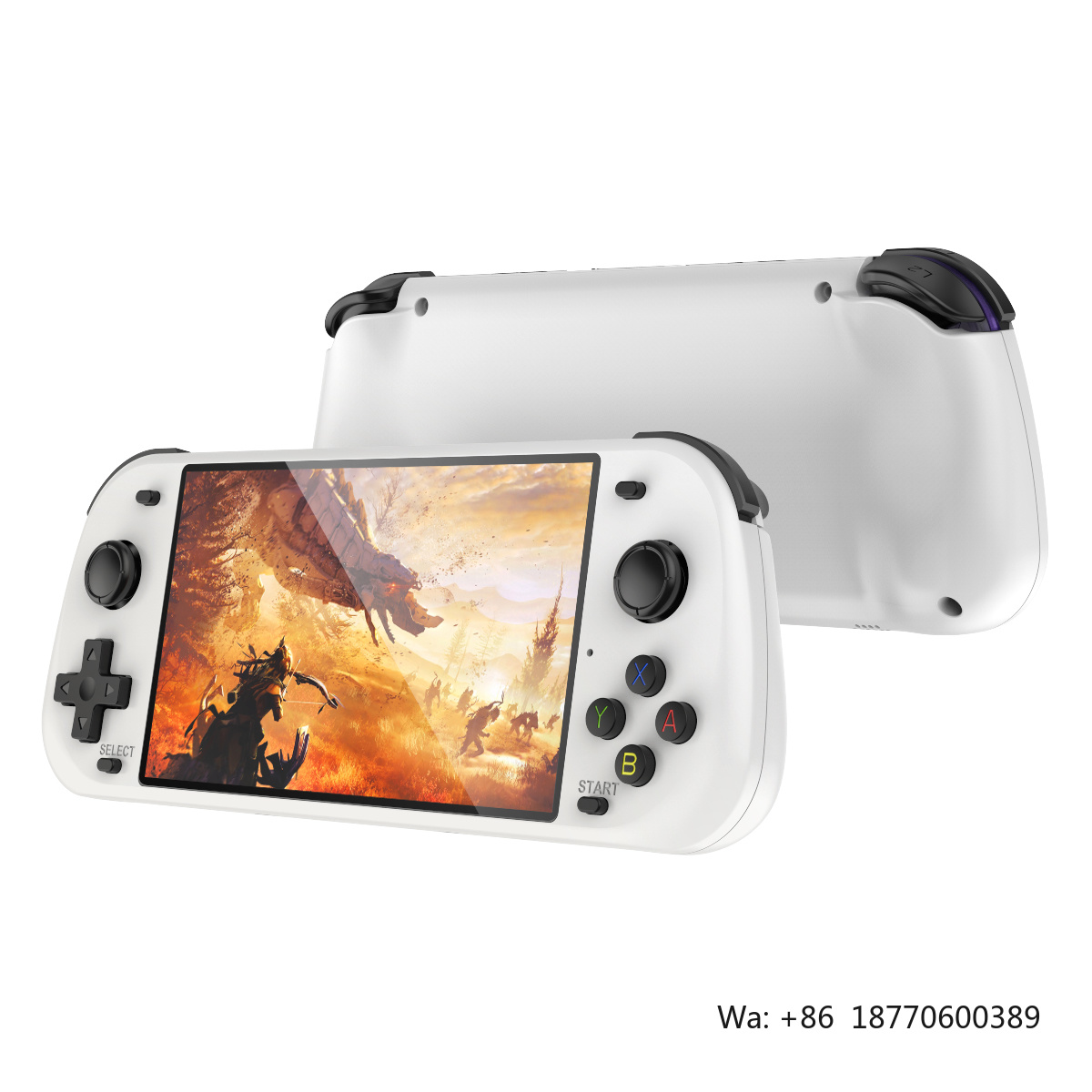 R50S Taşınabilir Konsol El Oyu - Retro Gaming In 2026 incelemesi ve fiyatı