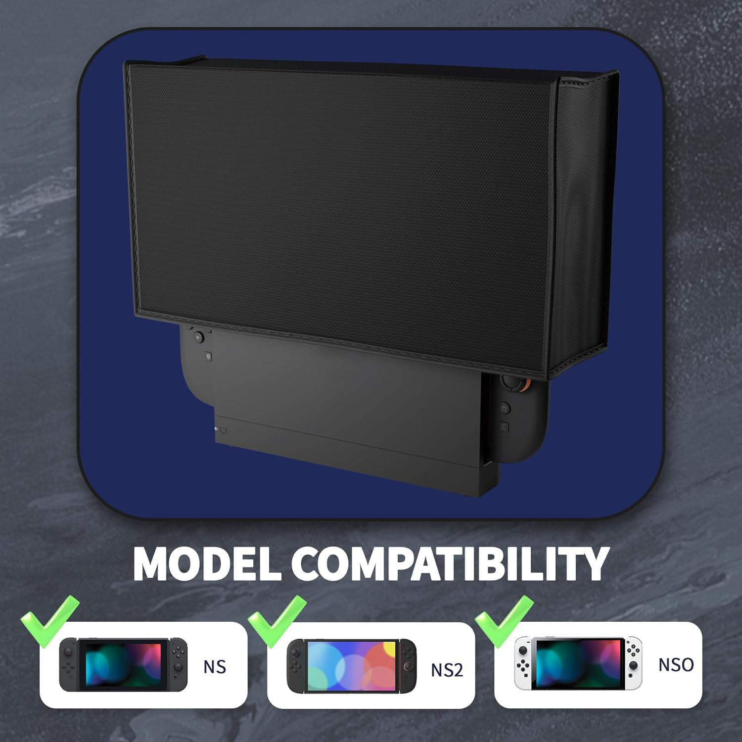 Switch 2 için Premium Toz Kapa - Console Dust Cover incelemesi ve fiyatı