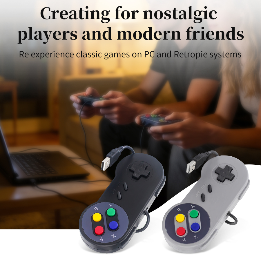 1-2 adet SNES USB Denetleyici  - Retro Gaming Raspberry Pi 4 incelemesi ve fiyatı
