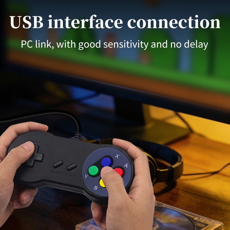 1-2 adet SNES USB Denetleyici  - Retro Gaming Raspberry Pi 4 incelemesi ve fiyatı