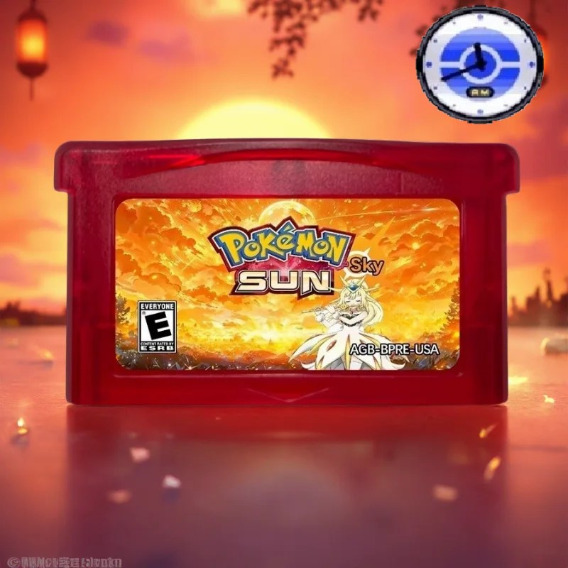 GBA RTC Pokemon Dreamstone Mys - Rom Cartridge Flash incelemesi ve fiyatı