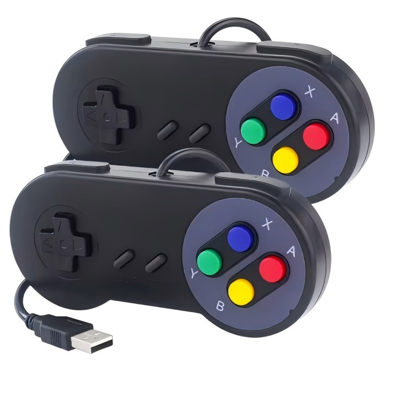 2 adet USB Gamepad Retro oyun  - Retro Gaming Raspberry Pi incelemesi ve fiyatı