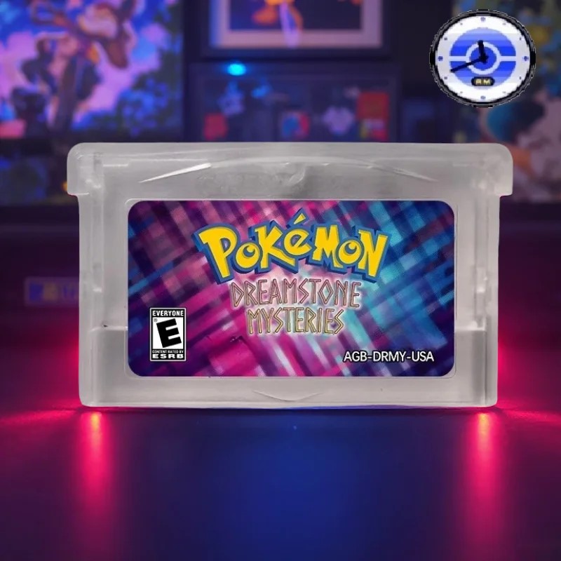 GBA RTC Pokemon İngilizce Oyun - Rom Cartridge Flash incelemesi ve fiyatı