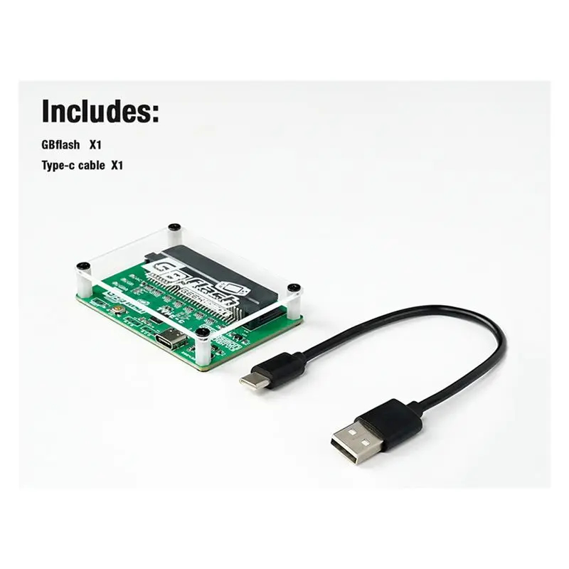 Gbxcart GBA/GBC Burner GB Flas - Rom Cartridge Flash incelemesi ve fiyatı