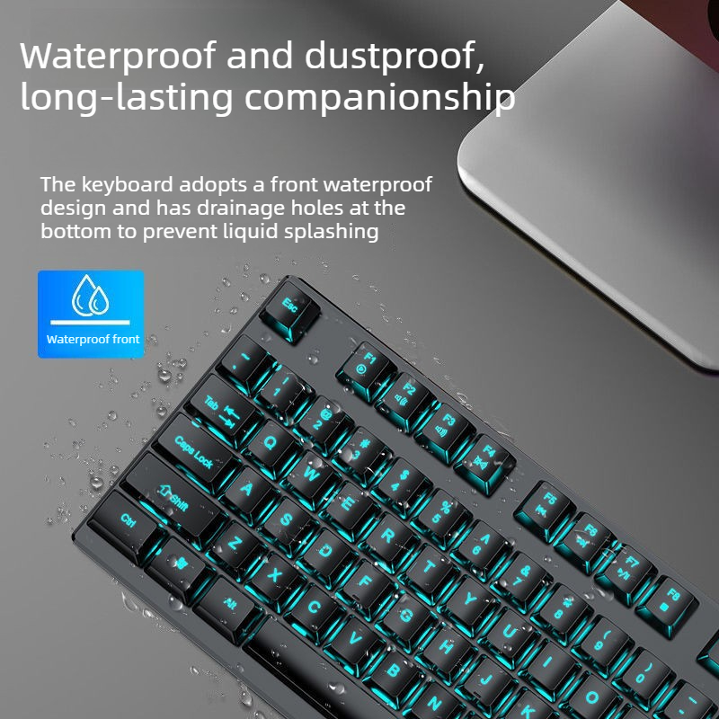 EWEADN GX330 Oyun Klavyesi 104 - Retro Gaming Windows incelemesi ve fiyatı