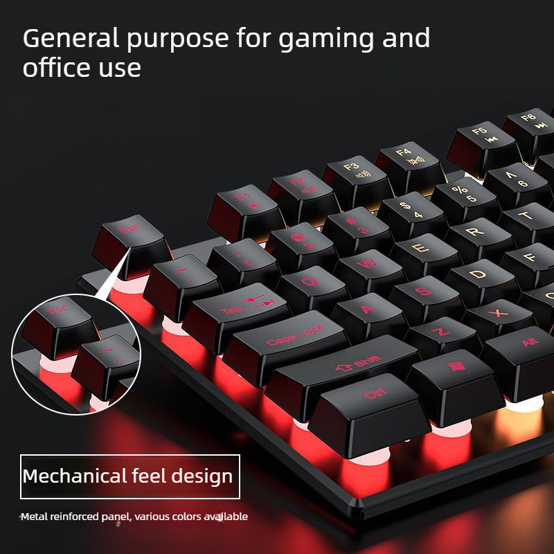 EWEADN GX330 Oyun Klavyesi 104 - Retro Gaming Windows incelemesi ve fiyatı