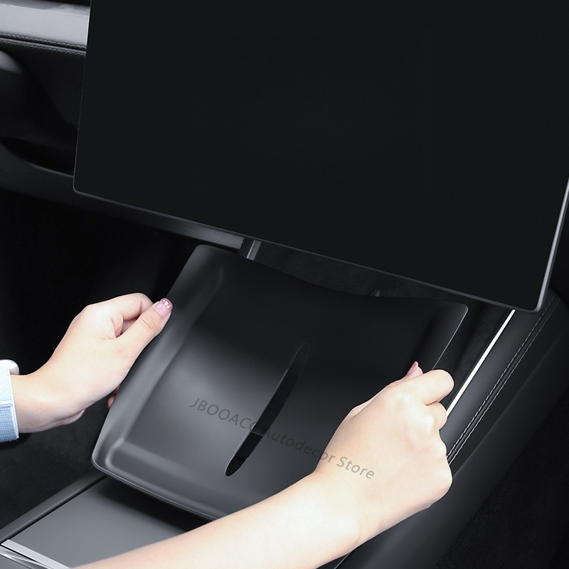 Tesla Model YL için kablosuz ş - Console Dust Cover incelemesi ve fiyatı