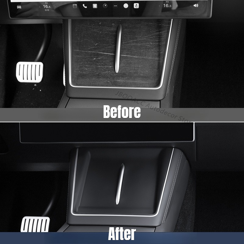 Tesla Model YL için kablosuz ş - Console Dust Cover incelemesi ve fiyatı