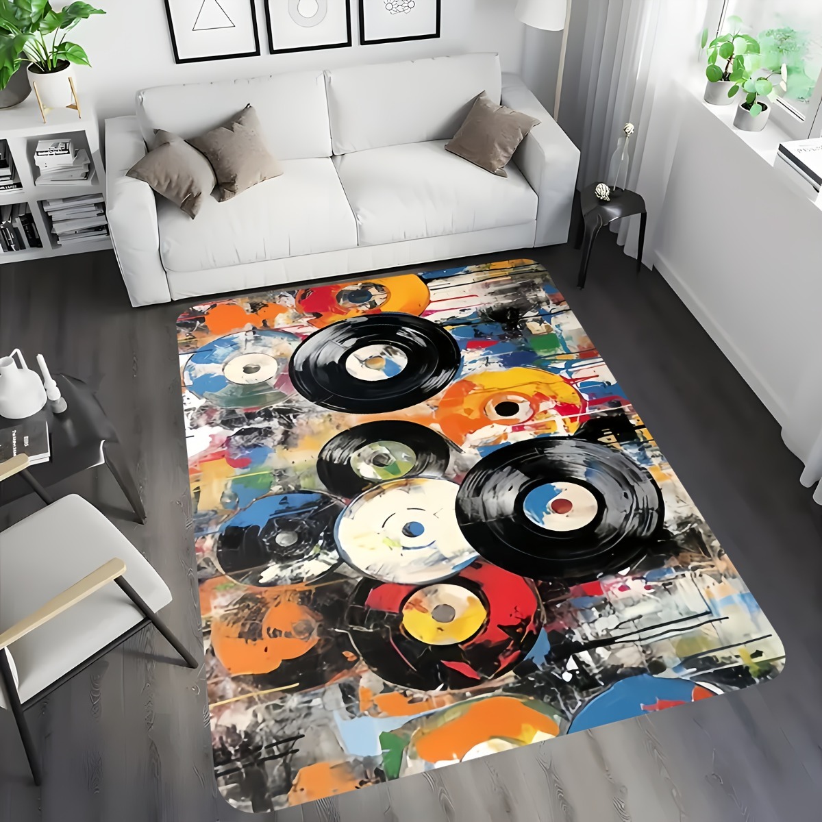 Retro Vinil Plak Halısı Pop Ar - Retro Gaming Lounge incelemesi ve fiyatı