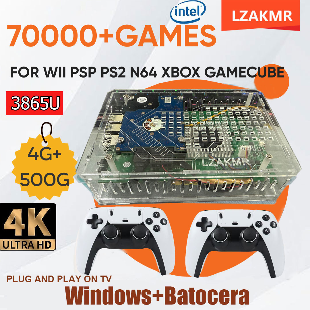 Retro U9 PRO Oyun Konsolu 500  - Retro Gaming Windows incelemesi ve fiyatı