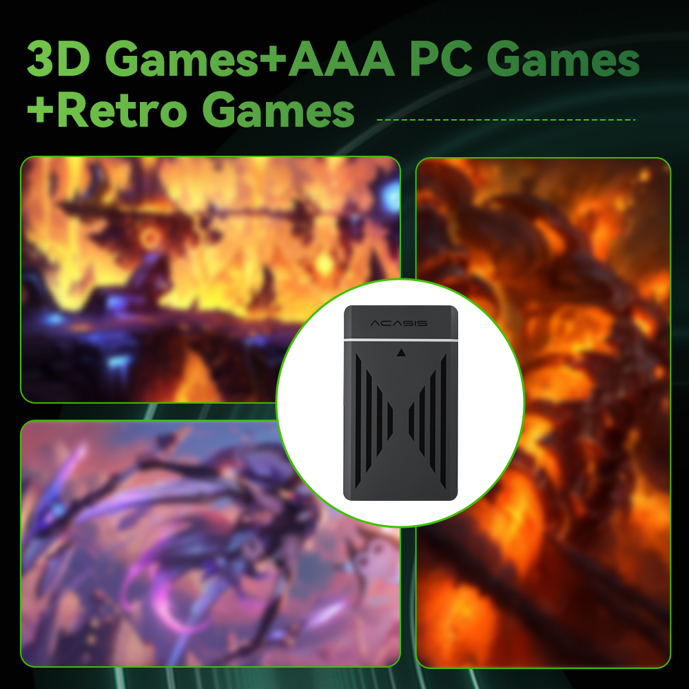 Taşınabilir 3TB Oyun HDD'si, P - Retro Gaming Windows incelemesi ve fiyatı