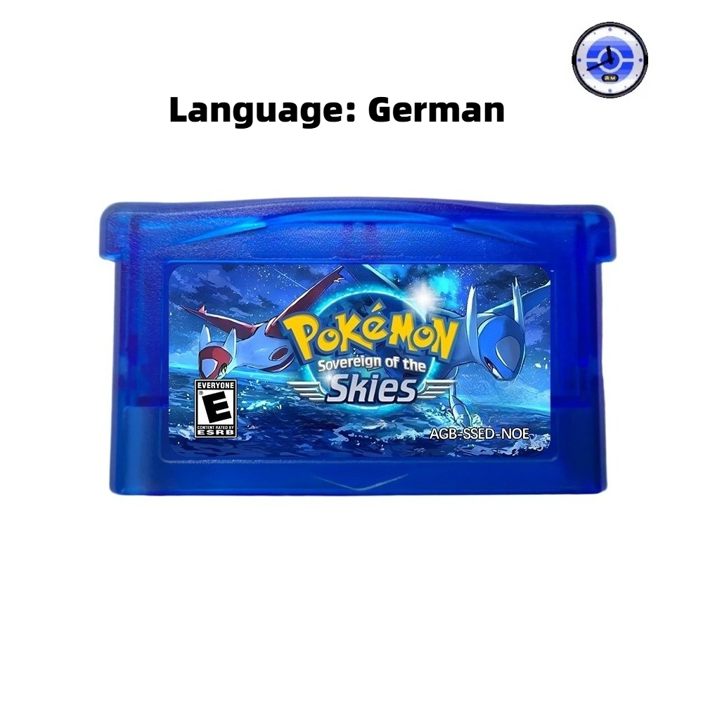 Pokemon Sovereign of the Skies - Rom Cartridge Flash incelemesi ve fiyatı