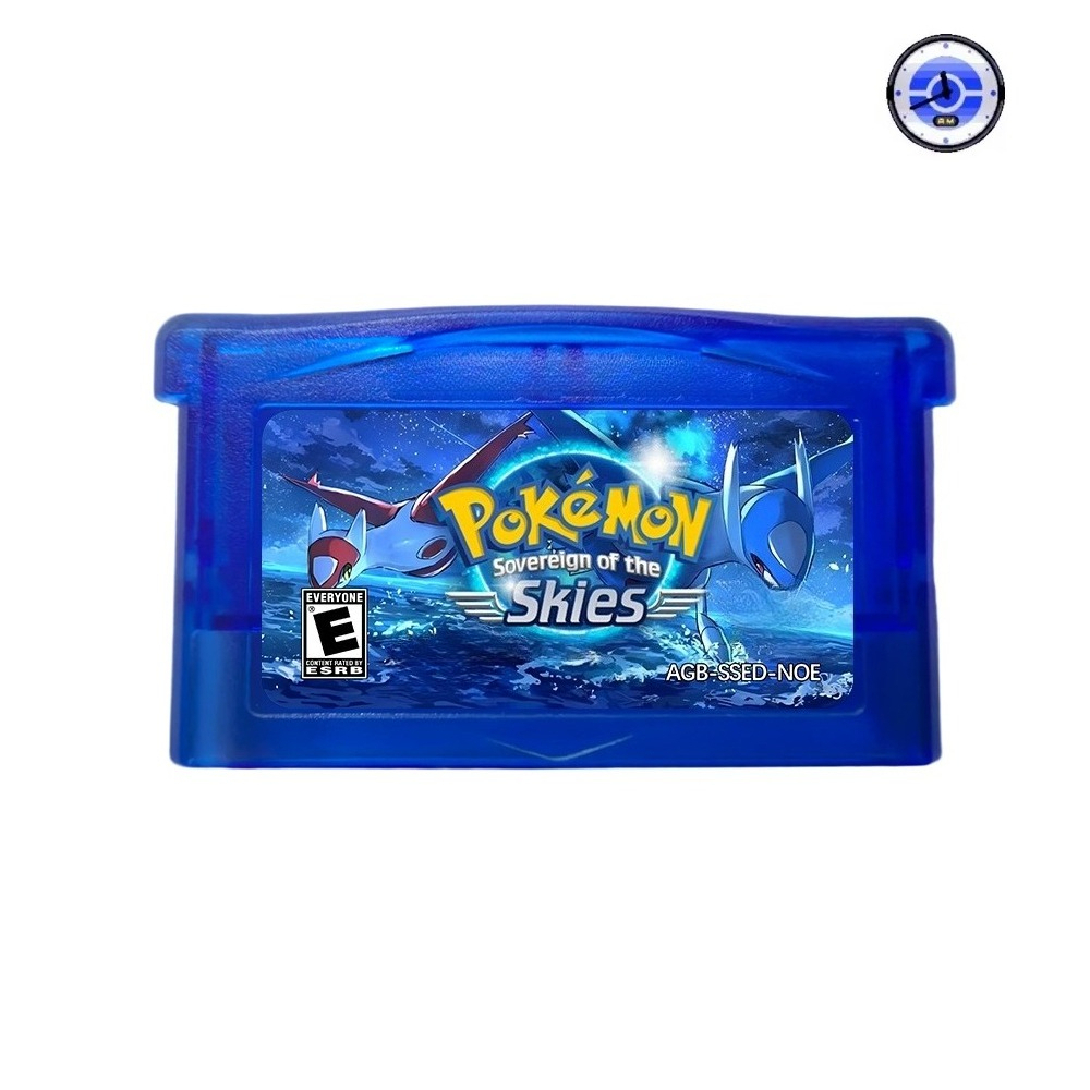 Pokemon Sovereign of the Skies - Rom Cartridge Flash incelemesi ve fiyatı