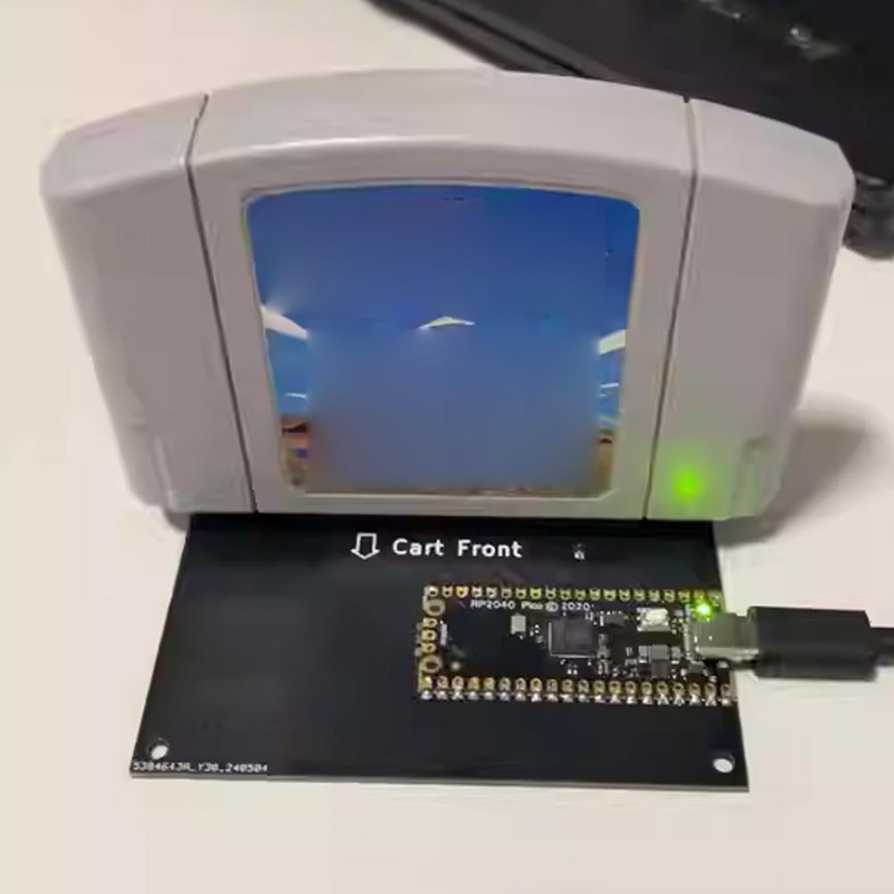 N64 oyun kartuşu okuyucu ROM d - Rom Cartridge Flash incelemesi ve fiyatı