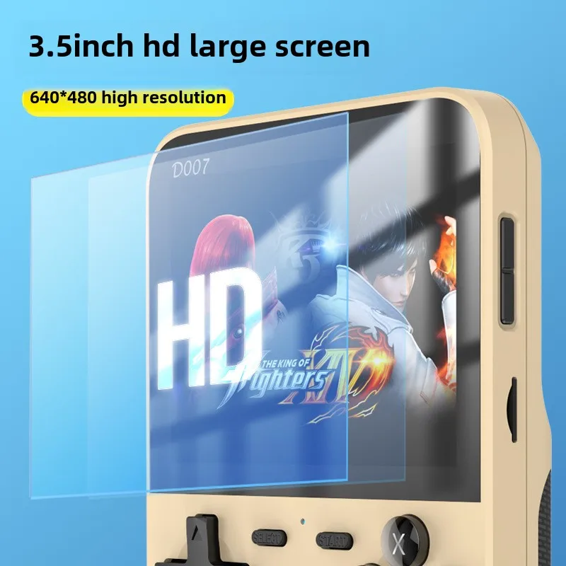 D007 Taşınabilir Video Oyun Ko - Retro Handheld Console incelemesi ve fiyatı