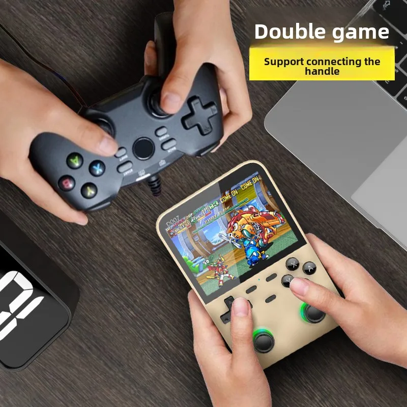 D007 Taşınabilir Video Oyun Ko - Retro Handheld Console incelemesi ve fiyatı